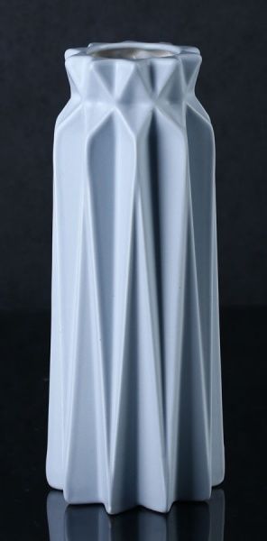 Ваза Эри голубая 26 см