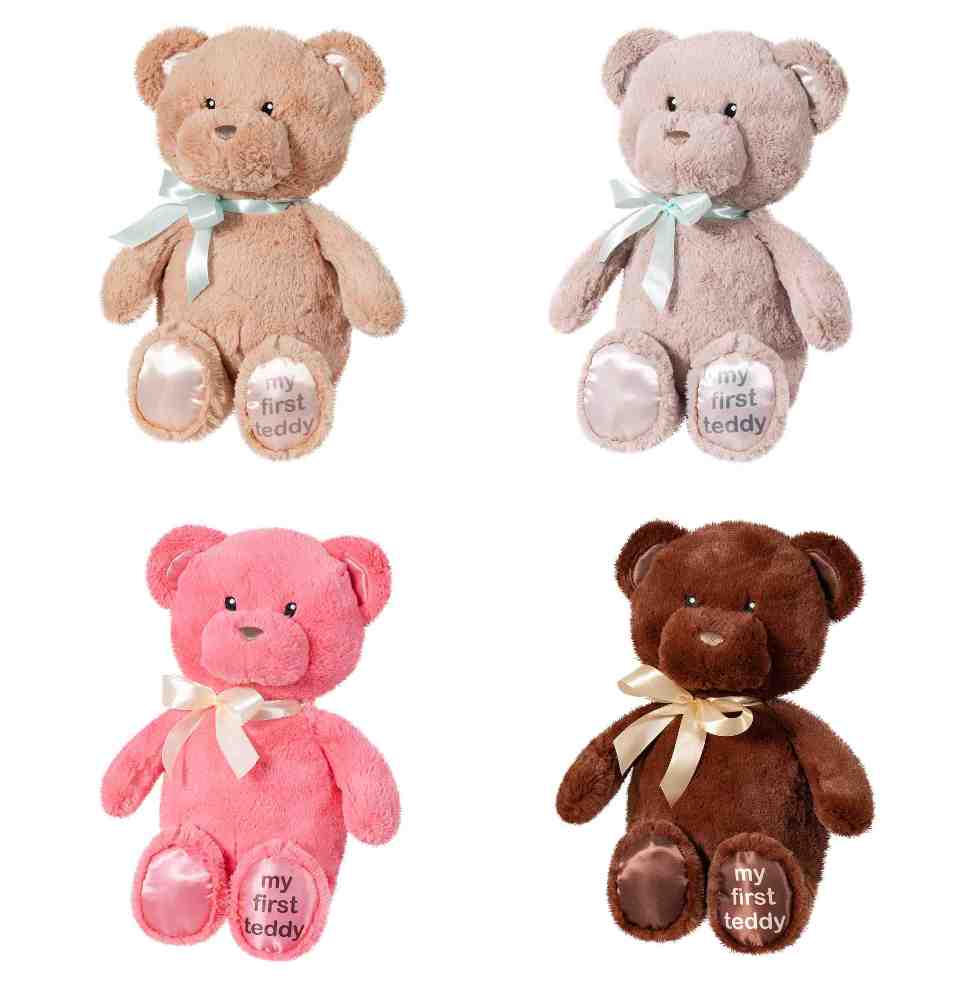 М'яка іграшка Stip Ведмідь Sam 38 см в асортименті