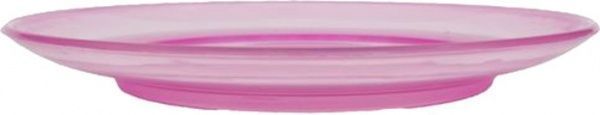 Підставка Омела Орхідея круглий прозорий рожевий 