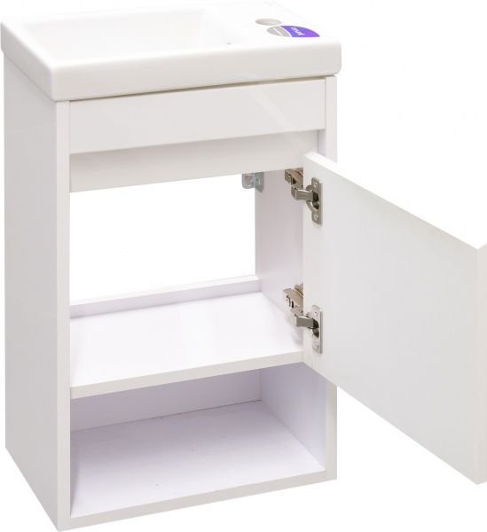 Тумба подвесная Сити 40-А с умывальником Cersanit Como-40