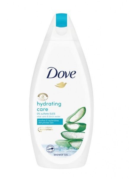 Крем-гель для душу Dove Зволожуючий догляд 500 мл