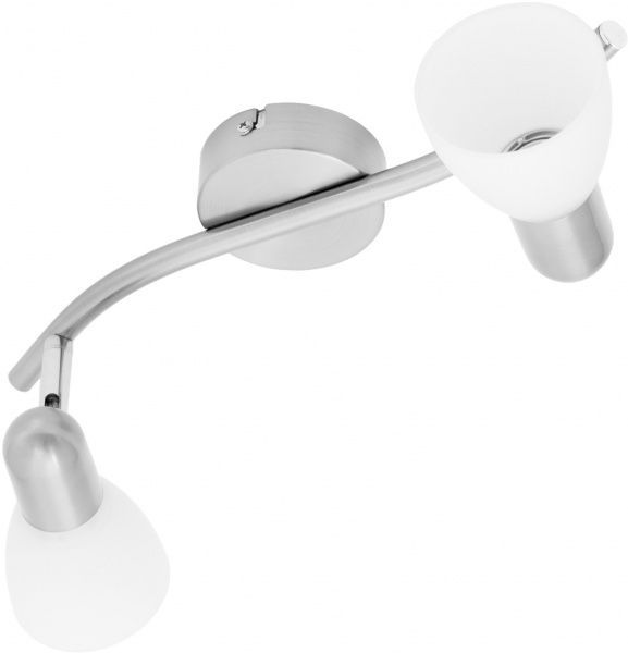 Спот Rabalux Soma 2x40 Вт E14 хром 6302 