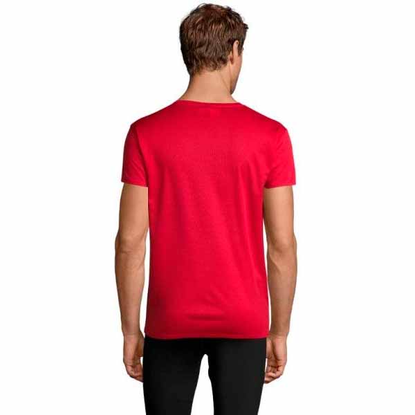 Футболка Sol's Sprint 02995145 р.XXL красный