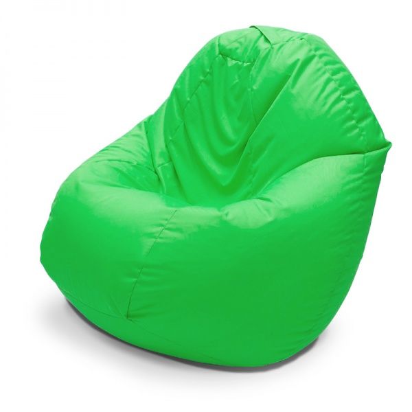 Кресло-мешок SanchoBag Груша L салатовый (38PG3OK1SALAT) 