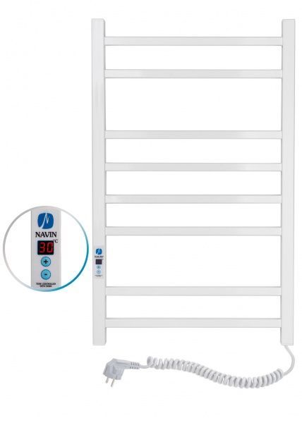 Полотенцесушитель электрический NAVIN Loft 500х800 Digital правый 12-143052-5080