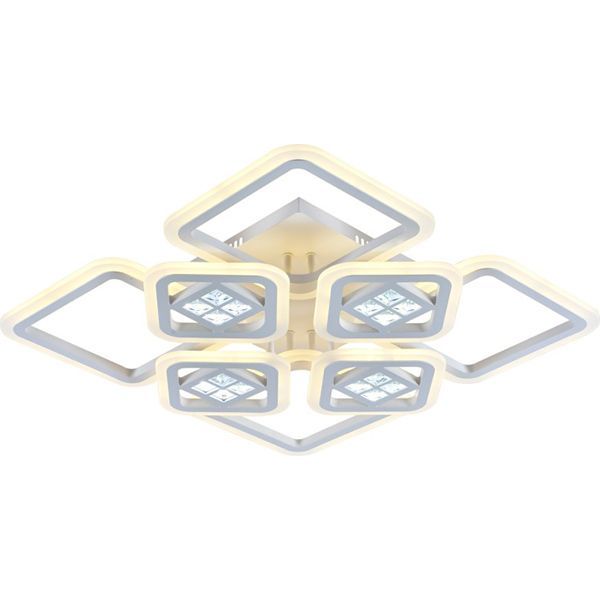 Люстра світлодіодна Victoria Lighting 224 Вт білий Riga/PL8 