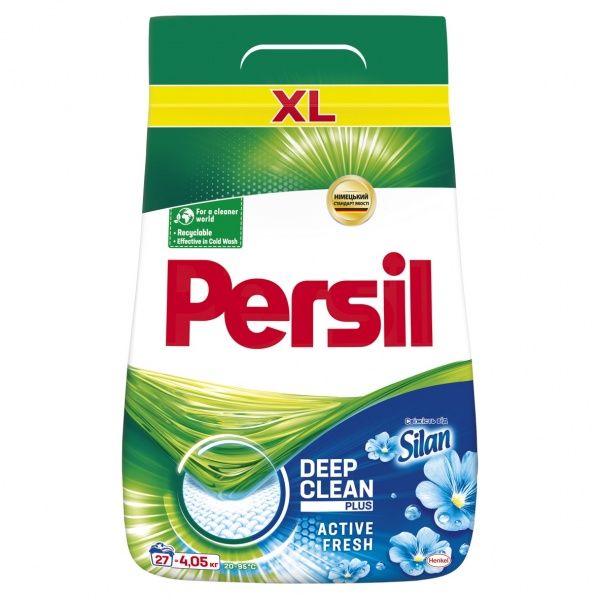 Порошок для машинной и ручной стирки Persil Свежесть от Силан 4,05 кг 