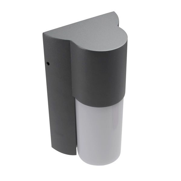 Светильник уличный настенный Lutec GU10 7 Вт IP54 серый URBAN 5196504118