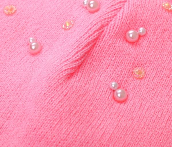 Шапочка дитяча для дівчинки Kraft+ RU078 р.50-52 рожевий 