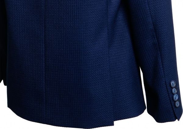 Пиджак школьный для мальчика Shpak мод.443 р.38 р.164 синий 