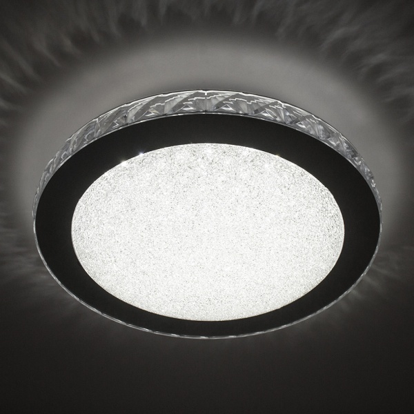 Світильник світлодіодний Luminaria R350 CRYSTAL 25 Вт білий/хром 4000 К SIYANIE 25W R 