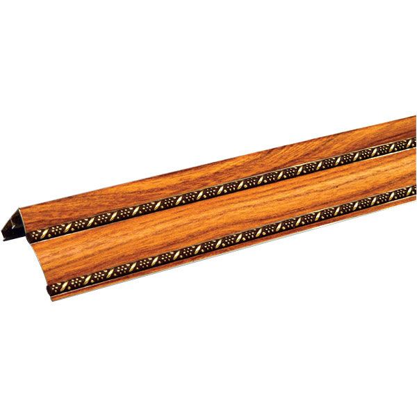 Карниз Перспроект 19к светлое дерево 1.5 м