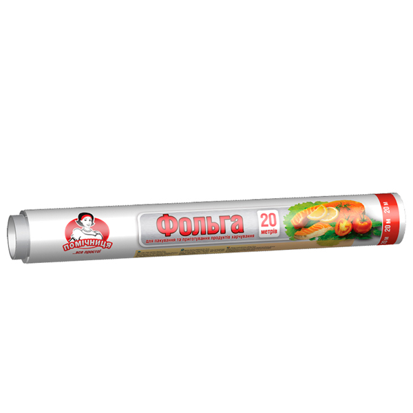 Фольга пищевая Помічниця 20 м