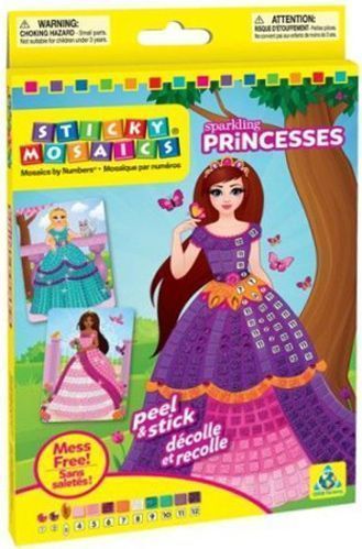 Ігровий набір ORB Стікерова мозаїка Яскраві принцеси 72377