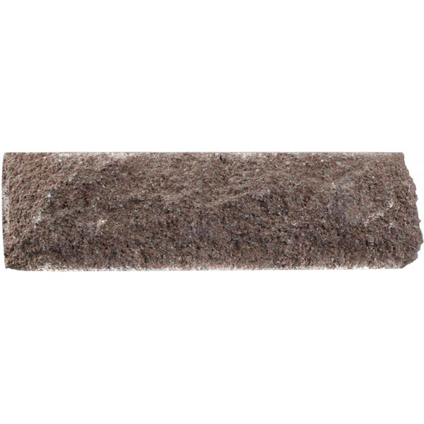 Кирпич гиперпрессованный Литос Скала пустотелый тычковой шоколад