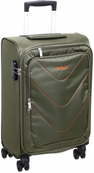 Валіза 41 л зелений DH17100 50x36x23 см 