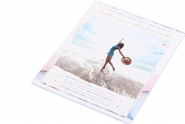 Тетрадь школьная 48 листов в клетку Айвори серия 4