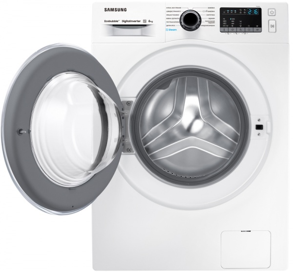 Пральна машина Samsung WW62J32G0PW/UA
