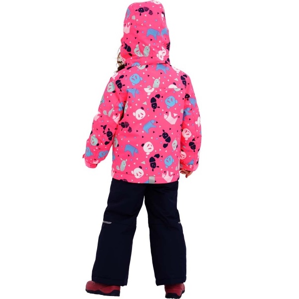 Куртка McKinley Ethan kds 294433-908915 р.98 рожевий