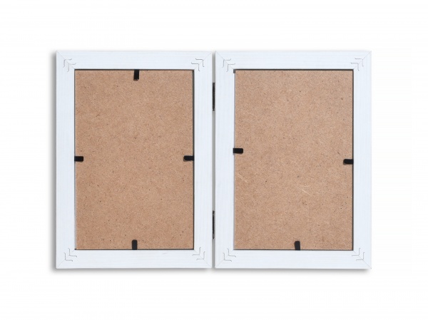 Мультирамка Velista 13х18х2шт біла 2 фото 13х18 см белый 