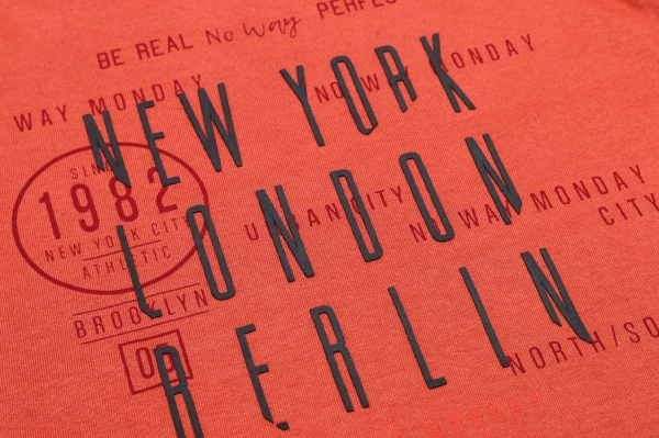 Реглан для мальчика NWM р.134 паприка U44204-1 