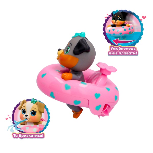 Игрушка для ванны Bloopies Щенок-поплавок Кира 906433IM1