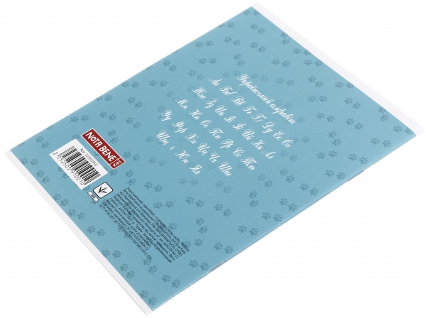 Зошит шкільний Kitten 12 аркушів лінія Nota Bene