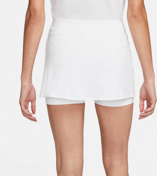 Спідниця Nike W NKCT DF VCTRY SKIRT STRT DH9779-100 р.L білий