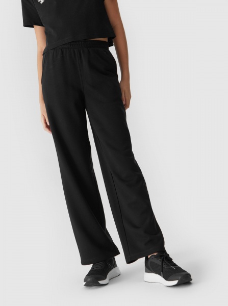 Брюки 4F TROUSERS CAS F423 4FJAW23TTROF423-20S р. 128 черный