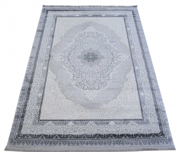 Килим Karmen Carpet GALERIA GL037G GREY/GREY 200x290 см D 