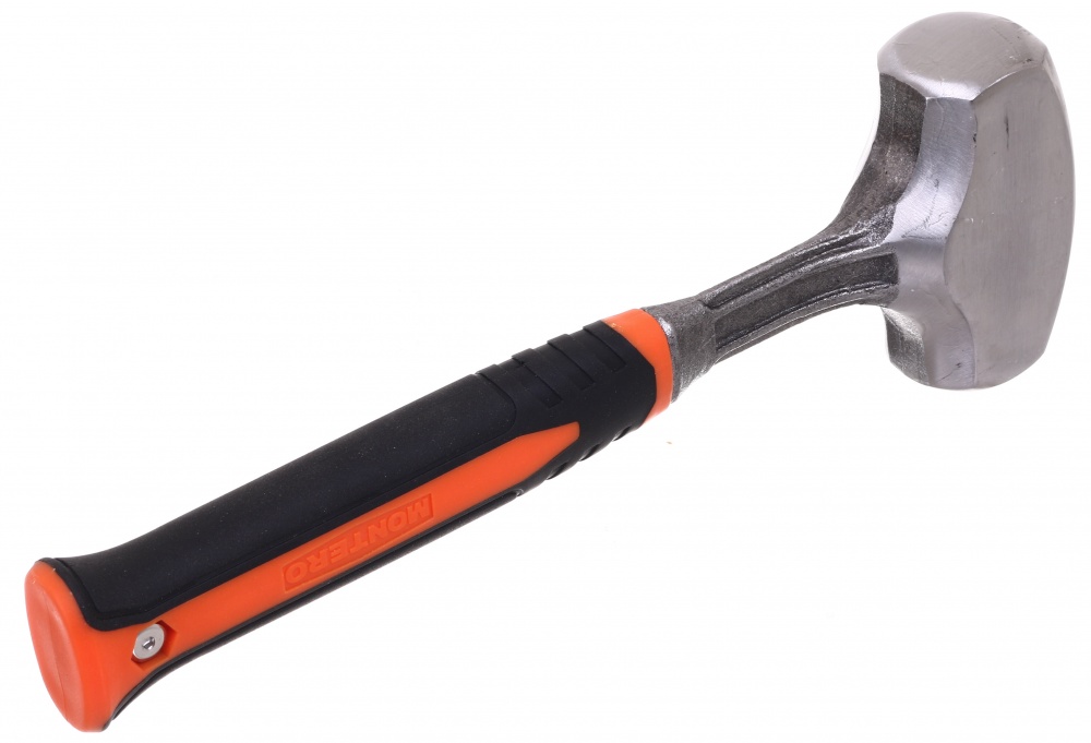 Молоток слюсарний Montero монолітний 1000 г MN-SMH1000