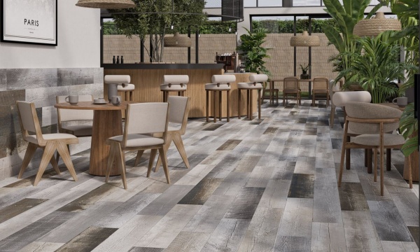 Плитка FANAL ART WOOD MIX SLIM REC 22x120 