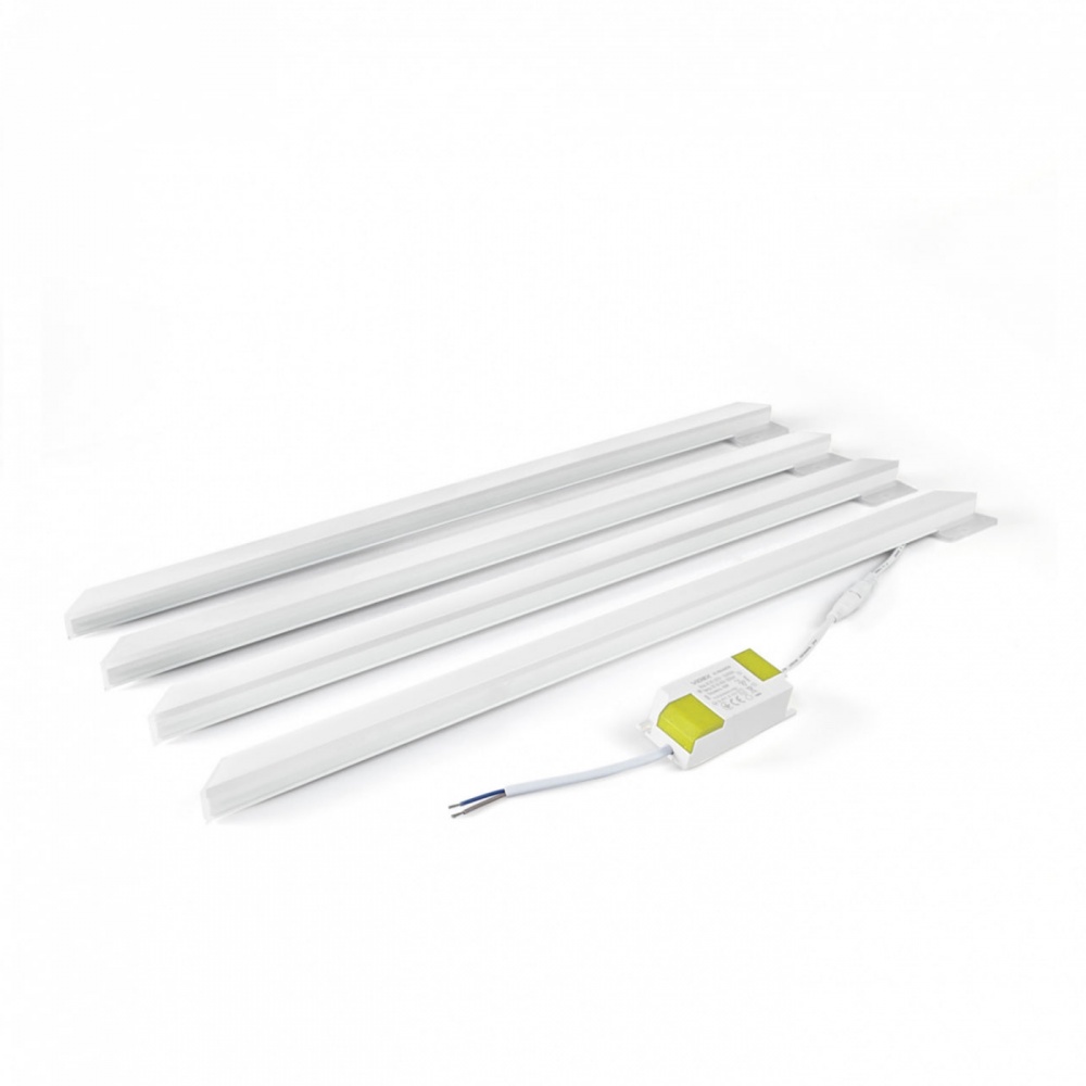 Панель освещения Eurolamp 40 Вт белый LED-Panel-40/50(FR)