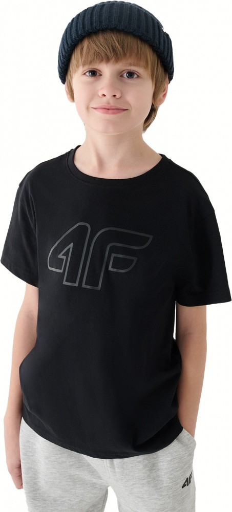 Футболка 4F TSHIRT M2331 р.140 чорний