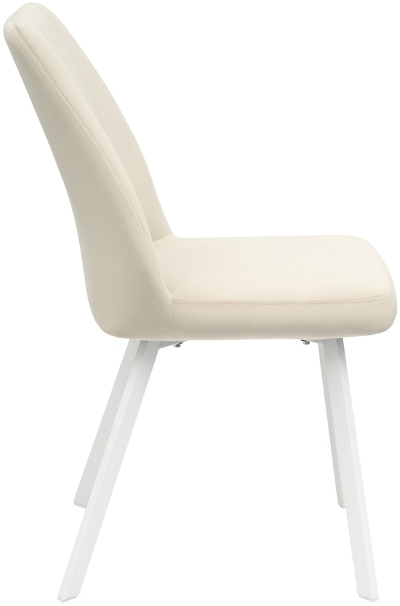 Стул Bjorn Narvik Riviera 21 PR светло-бежевый / белый