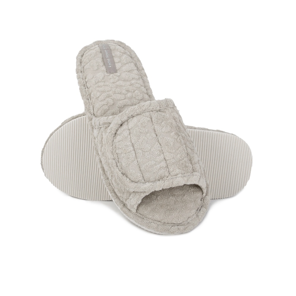 Капці домашні Twins HS-VL махрові ANNA 13966 р.36/37 бежевий