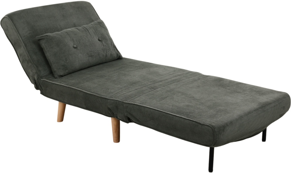 Кресло раскладное Центр Меблів НОТТ 840х810х765 мм зеленый