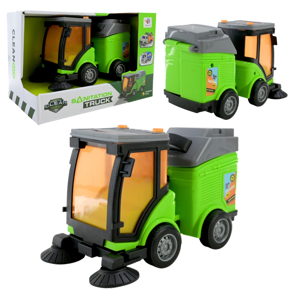 Машинка інерційна Shantou Сміттєвоз/мийник доріг RL589-13G-4