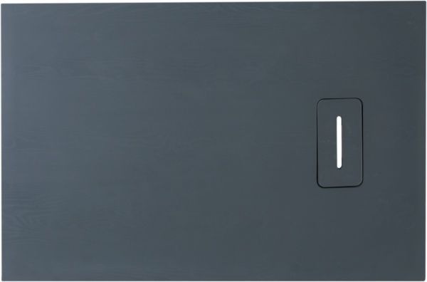 Піддон душовий ScandiSPA зі штучного мармуру 1200х800х40 мм граніт