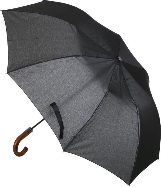 Парасолька Susino 59 см чорна 