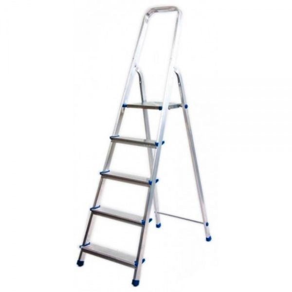 Драбина алюмінієва 5 сходинок BAULICH