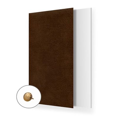 Комплект для обивки дверей 2.07x1 м коричневый