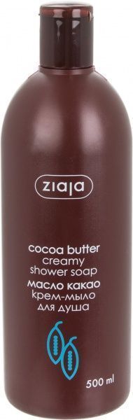 Крем-гель для душу Ziaja Масло какао 500 мл