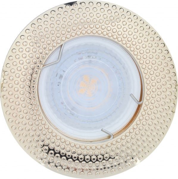 Светильник точечный LightMaster MR16 G5.3 золото DL6042 золото