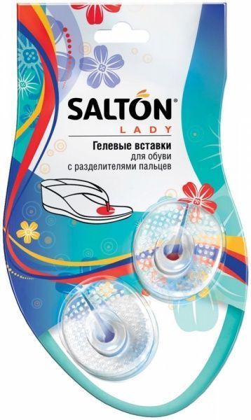 Вставка для взуття Lady з роздільниками для пальців SALTON прозорий