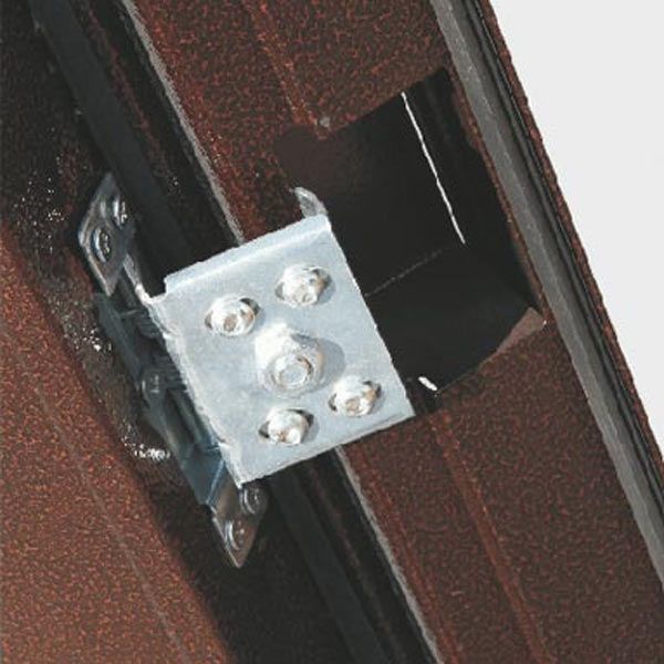 Двері вхідні Kaiser K700-2 2050x960x70 мм праві