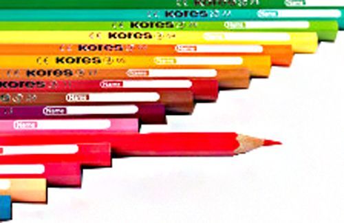 Олівці кольорові K96312 12 шт. Kores