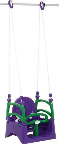 Качели Долоні фиолетовый с зеленым 0152/5