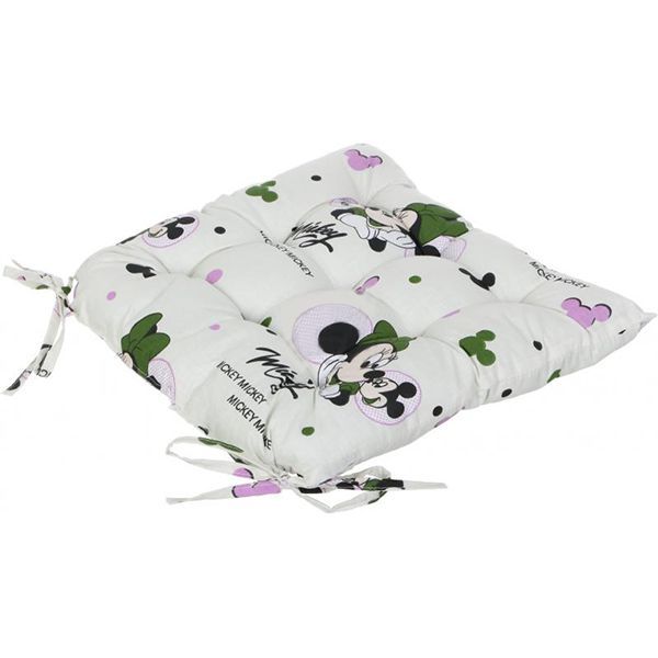 Подушка Indigo стеганая серии Mickey 36x37x7 см