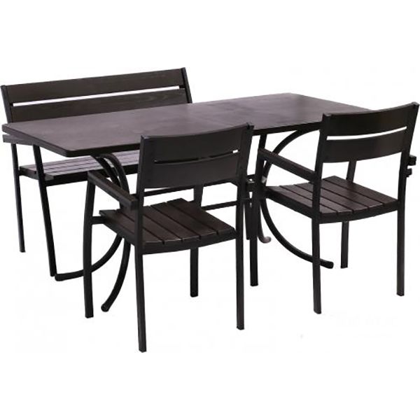 Комплект мебели Mix Line Сплит 1,6 м венге венге 